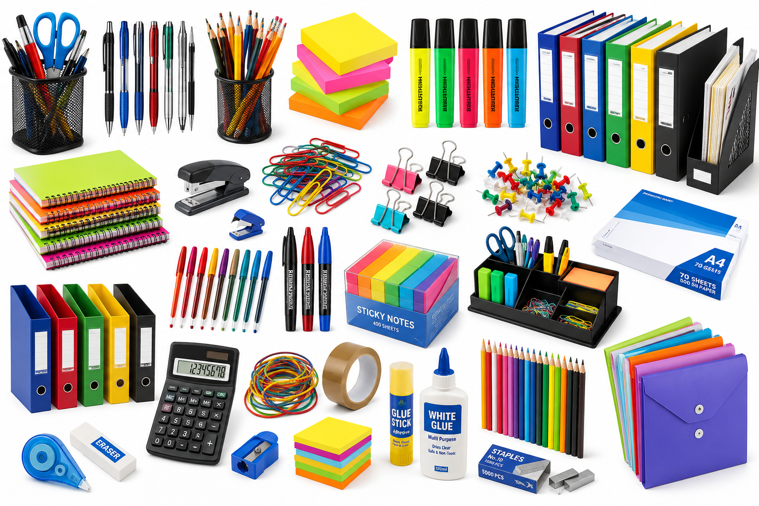 Office Stationery Set